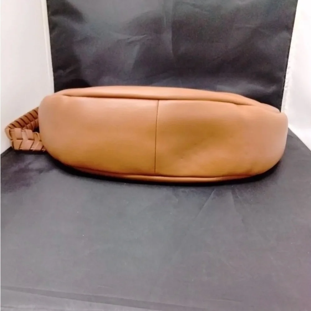 Jules Kae NWT Rare Zola Vegan Leather Bag in Cognac - sold out online!!! - Picture 3 of 13